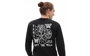 VANS Now is the Time - Black - Long Sleeve T-shirt