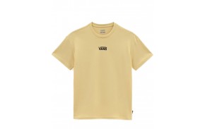VANS Flying V Oversized Raffia - Jaune - T-shirt