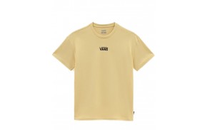 VANS Flying V Oversized Raffia - Yellow - T-shirt