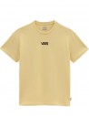 VANS Flying V Oversized Raffia - Geel - T-shirt