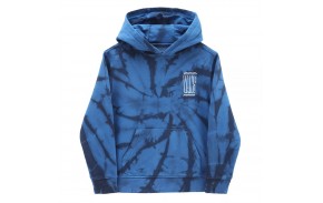 VANS Tie Dye - Bleu - Sweat à capuche