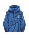 VANS Tie Dye - Blue - Hoodie kids