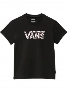 VANS Dalmatian V Crew - Noir - T-shirt Enfants