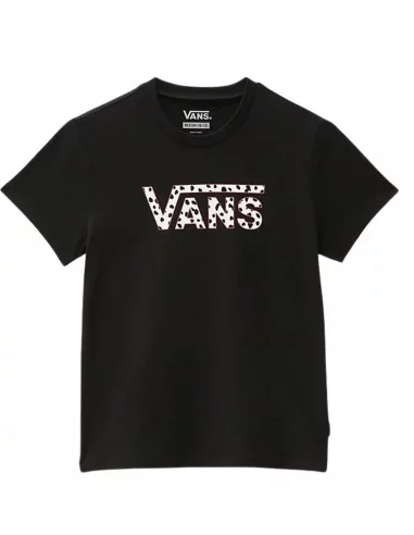 VANS Dalmatian V Crew - Black - T-shirt