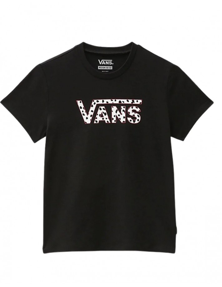 VANS Dalmatian V Crew - Black - T-shirt