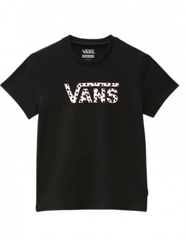 VANS Dalmatian V Crew - Noir - T-shirt Enfants