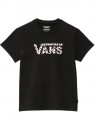 VANS Dalmatian V Crew - Negro - Camiseta niño