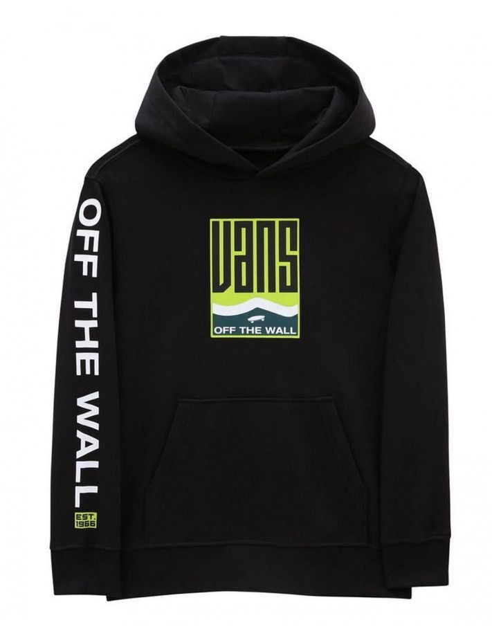 VANS Maze - Black - Hoodie