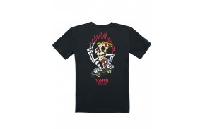 VANS Pizzeria - Noir - T-shirt enfant