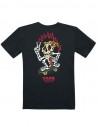 VANS Pizzeria - Negro - Camiseta niño