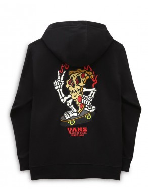 VANS Pizzeria - Black - Hoodie