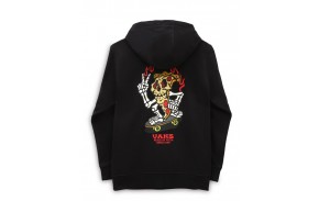 VANS Pizzeria - Noir - Sweat à capuche