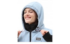 VANS Hard Rain Jacket MTE - Black - Women Jacket