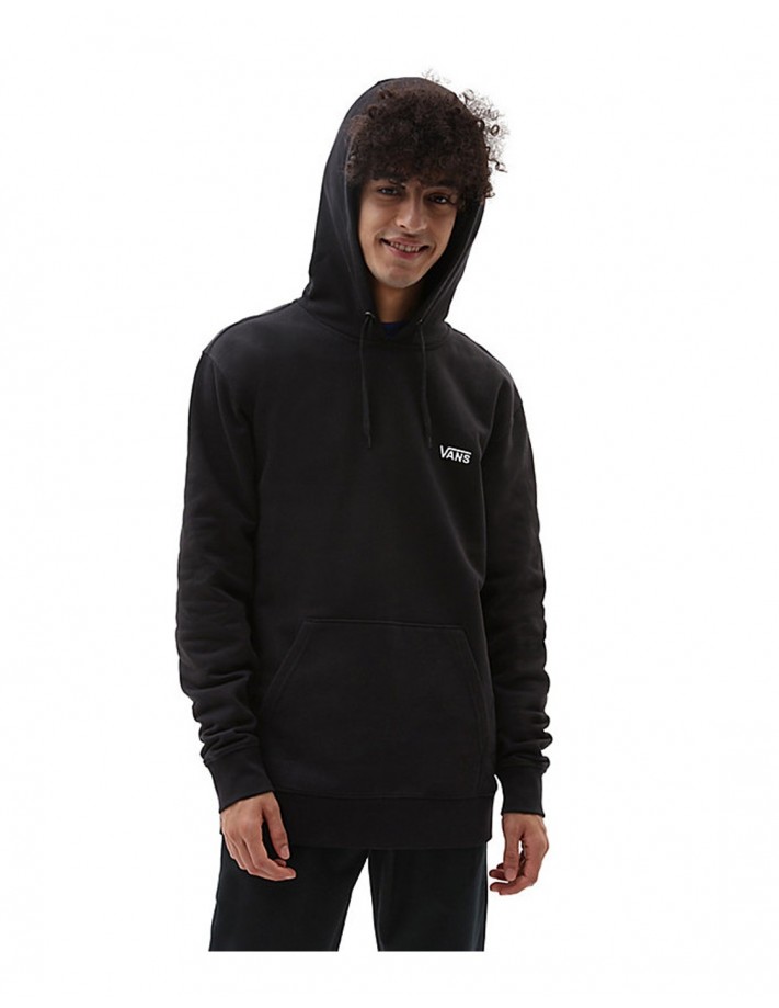 VANS Core Basic Fleece Black Hoodie