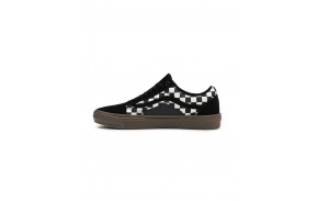 VANS BMX Old Skool - Checkerboard Black/Dark Gum - Chaussures