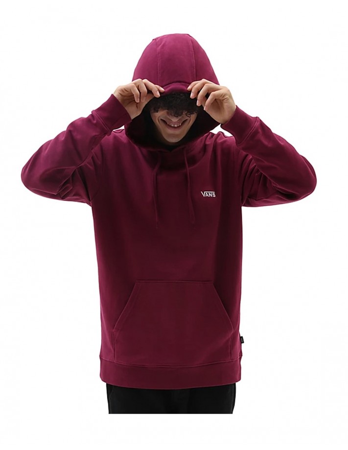 Sweat à outlet capuche vans violet