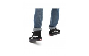 VANS BMX Sk8-Hi - Noir/Noir - Chaussures de skate