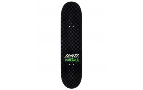 Skate deck SANTA CRUZ Gravette Hippie Skull Pro - Plateau