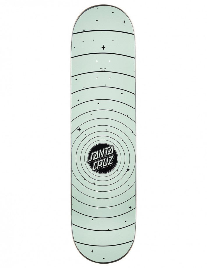 Deck for skateboard SANTA CRUZ Knibbs Paralysis 8.25 - plateau Deck for skateboard SANTA CRUZ Knibbs Paralysis 8.25 - plateau