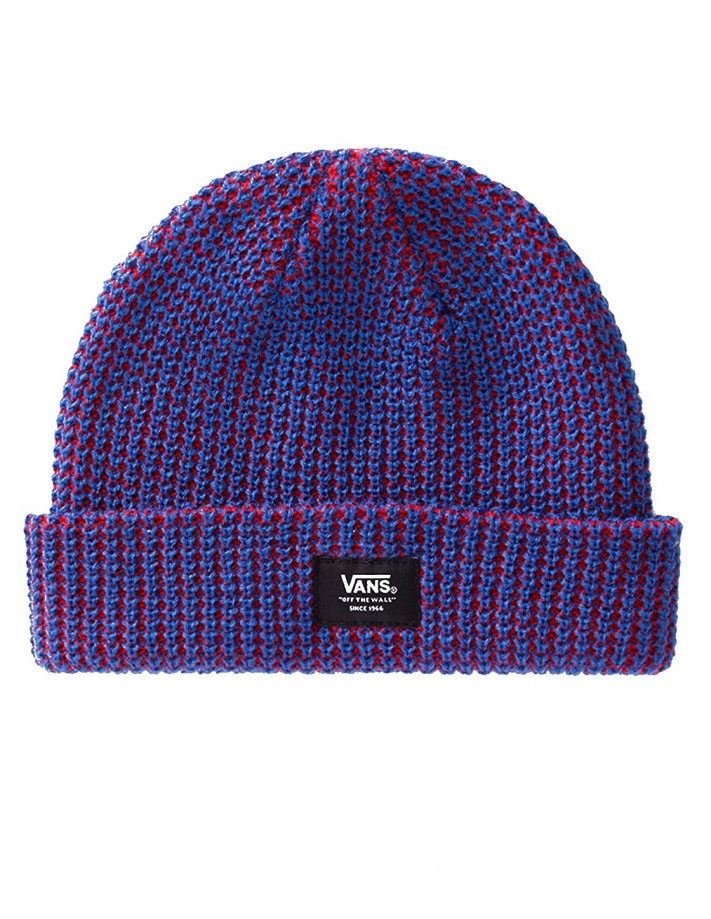 VANS Biggs Waffle True Blue Beanie