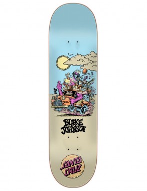 SANTA CRUZ Johnson Beast Wagon Pro 8.375" - Plateau de Skateboard