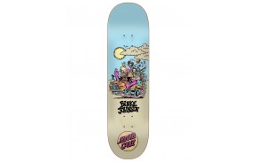 SANTA CRUZ Johnson Beast Wagon Pro 8.375" - Plateau de Skateboard