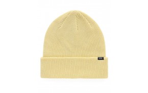 VANS Waffle Beanie Raffia - Jaune - Bonnet