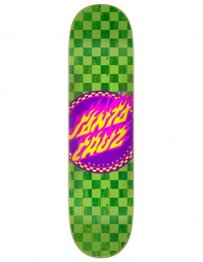 Deck for skateboard Santa Cruz Flmae Dot 8.0 Birch