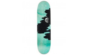 Skate Deck Santa Cruz Screaming Delta Moon 8.25 - Plateau dessus