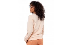 RIP CURL Re Entry Crew - Light Peach - Crewneck (dos)