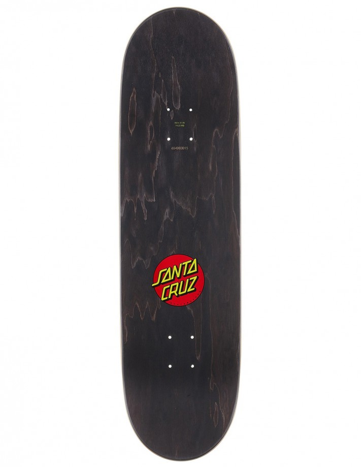 Planche de skate nue Santa Cruz Screaming Hand 8.8 - plateau