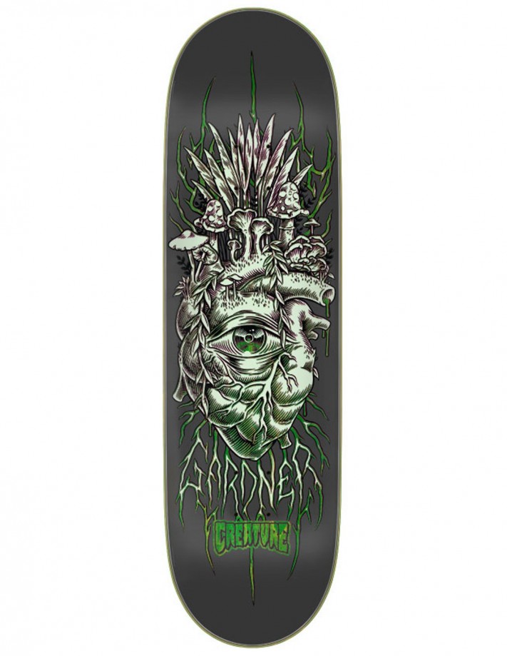 CREATURE Gardner Keepsake VX 8.8" - Plateau de Skateboard