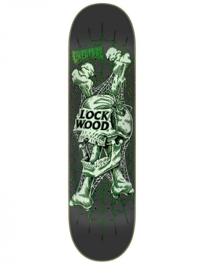 CREATURE Lockwood Keepsake VX 8.25" - Plateau de Skateboard CREATURE Lockwood Keepsake VX 8.25" - Plateau de Skateboard
