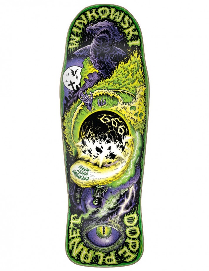 Plateau de skate Old School Creature Winkowski Dope Planet