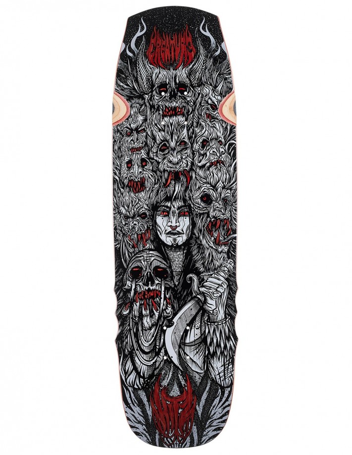 Deck for skateboard Creature Hitz Jiniri 9.0