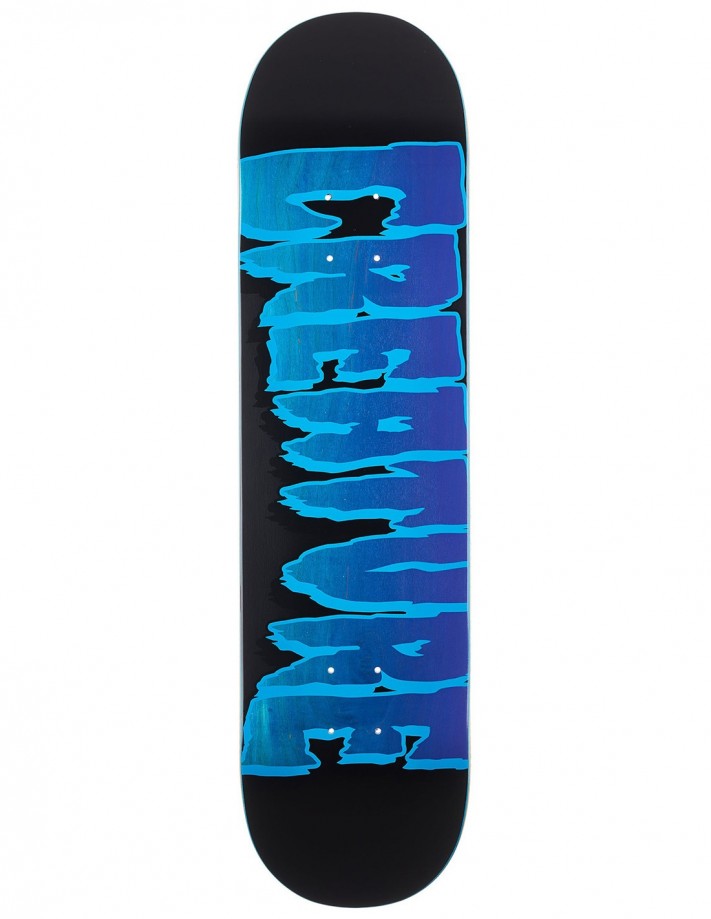 Skate deck CReATURE Logo Outline Stumps 8.0 bleu - plateau