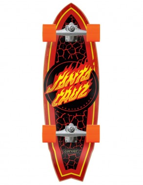 SANTA CRUZ x CARVER Flame...