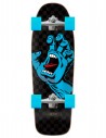 SANTA CRUZ x CARVER Screaming Hand Check 9.8" CX - Surfskate completo