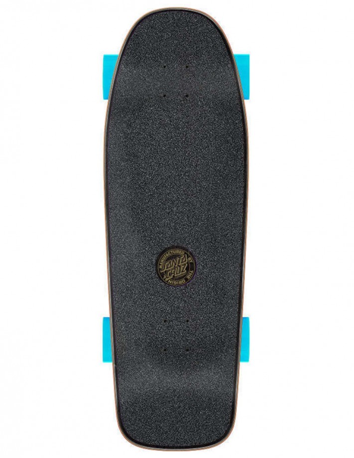 SANTA CRUZ x CARVER Screaming Hand Check 9.8