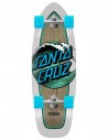 SANTA CRUZ x CARVER Wave Dot Cut Back 9.75" CX - Complete Surfskate