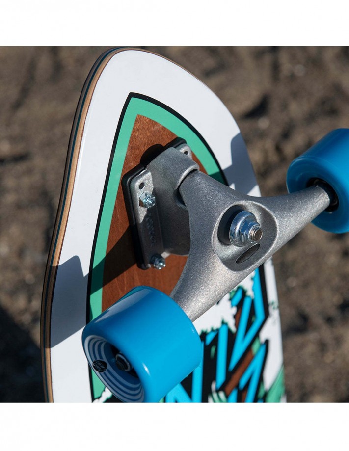 SANTA CRUZ x CARVER Wave Dot Cut Back 9.75