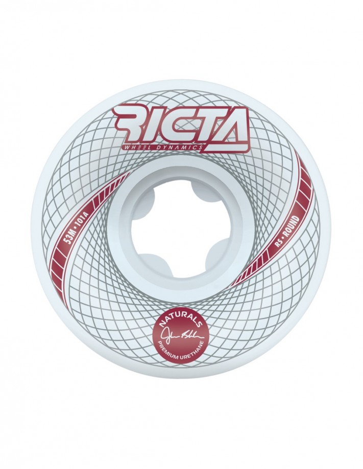 Roues de skate RICTA Shanahan Vortex Naturals 53mm