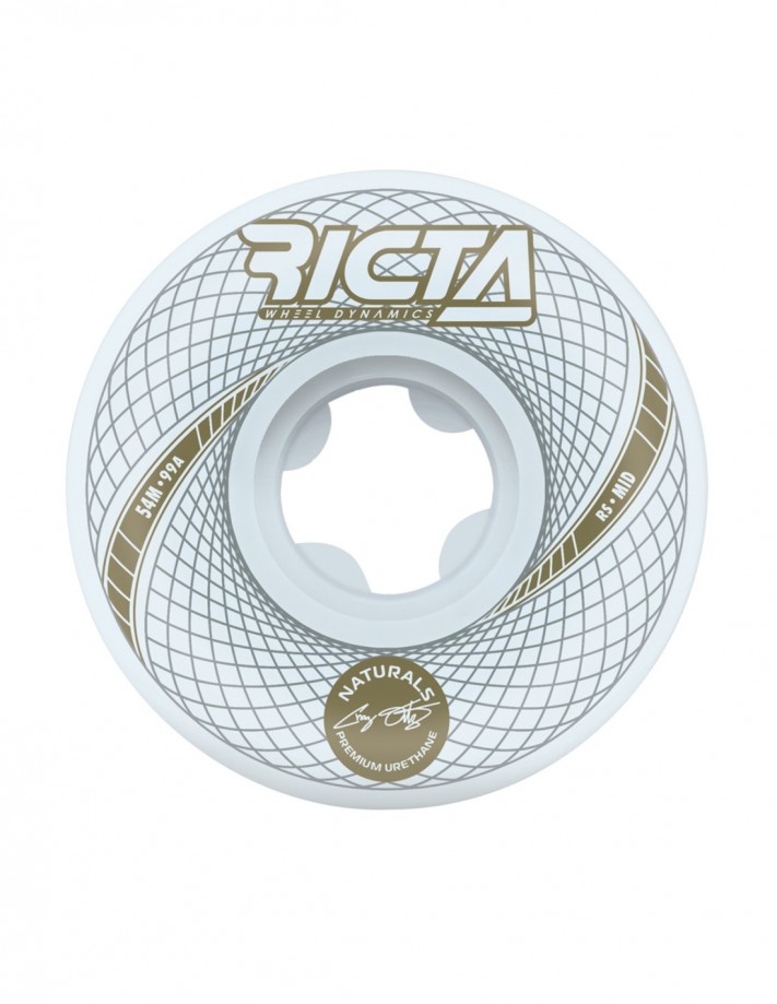 Roues de skate Ortiz Vortex Naturals Mid 54mm