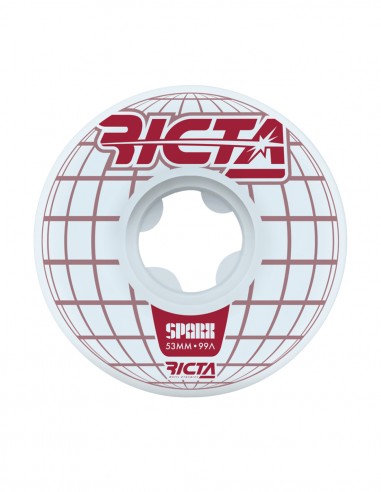 Roues de skateboard RICTA Mainframe SParx 53mm