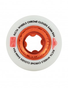 Roues de skateboard RICTA Clouds Chrome 54mm core