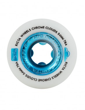 Roues de skate Ricta Clouds Chrome 54mm