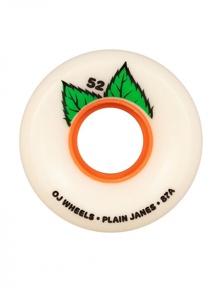 Roues de skate tendre OJ WHEELS Plain Jane 52mm