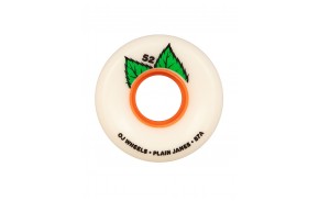 Roues Skateboard OJ Soft Wheels Jane 87a - Uréthane Souple Pour Cruiser Et Surfaces Irrégulières