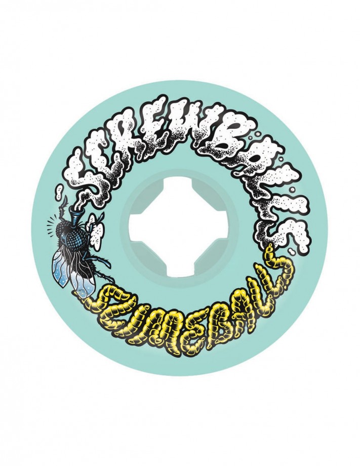 Roues de skate SLime Balls Screw Balls 53mm logo Roues de skate SLime Balls Screw Balls 53mm logo