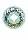 SLIME BALLS Screw Balls 53mm 99a - Green - Roues de skate